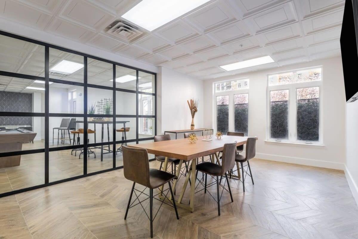 3Br Premium Downtown Apartment With Office & Gym Charlotte Exterior photo