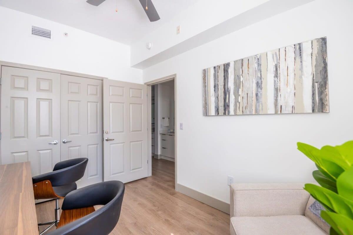 3Br Premium Downtown Apartment With Office & Gym Charlotte Exterior photo