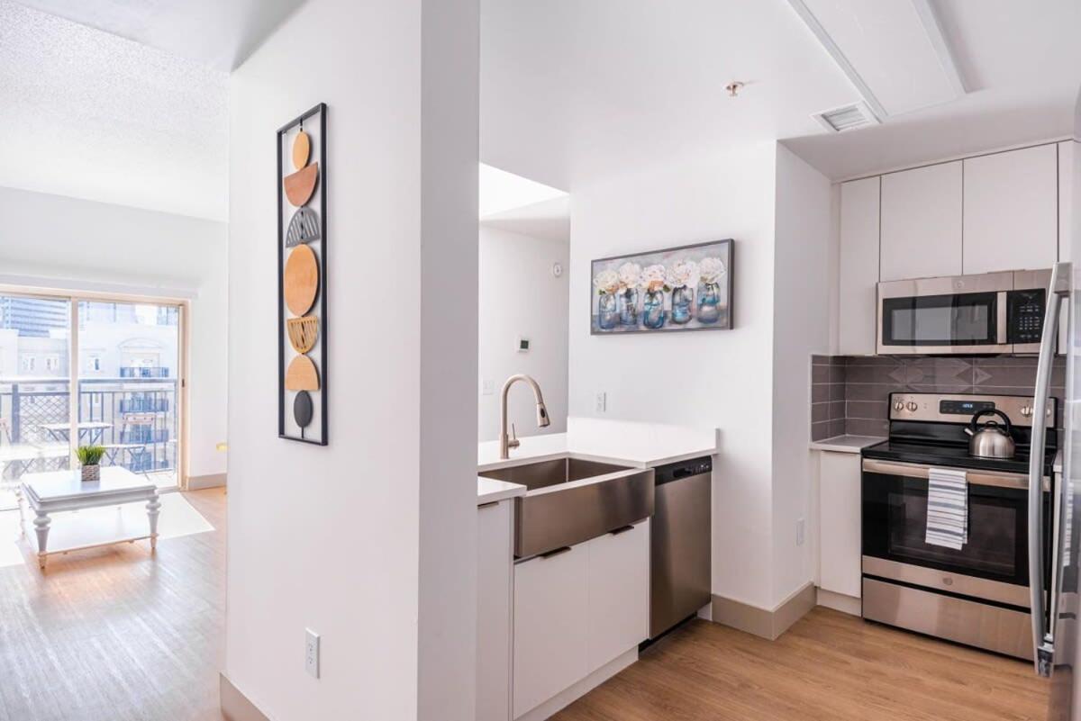 3Br Premium Downtown Apartment With Office & Gym Charlotte Exterior photo