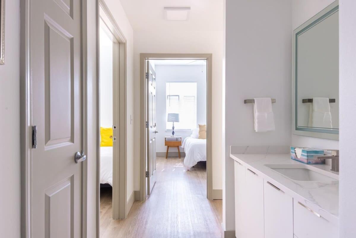 3Br Premium Downtown Apartment With Office & Gym Charlotte Exterior photo