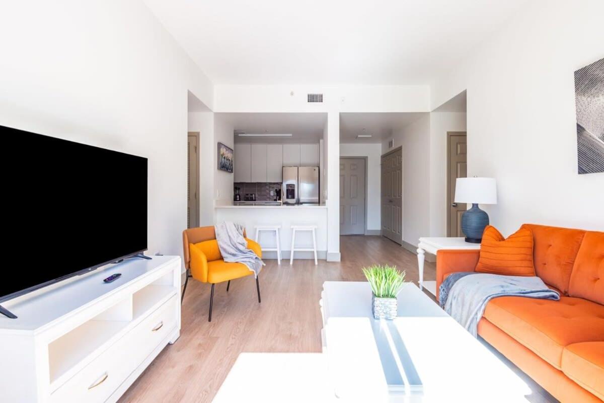 3Br Premium Downtown Apartment With Office & Gym Charlotte Exterior photo